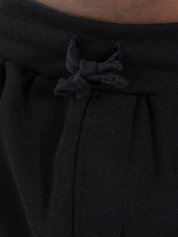 Smilodox Loosefit Shorts 'Billy' in Schwarz