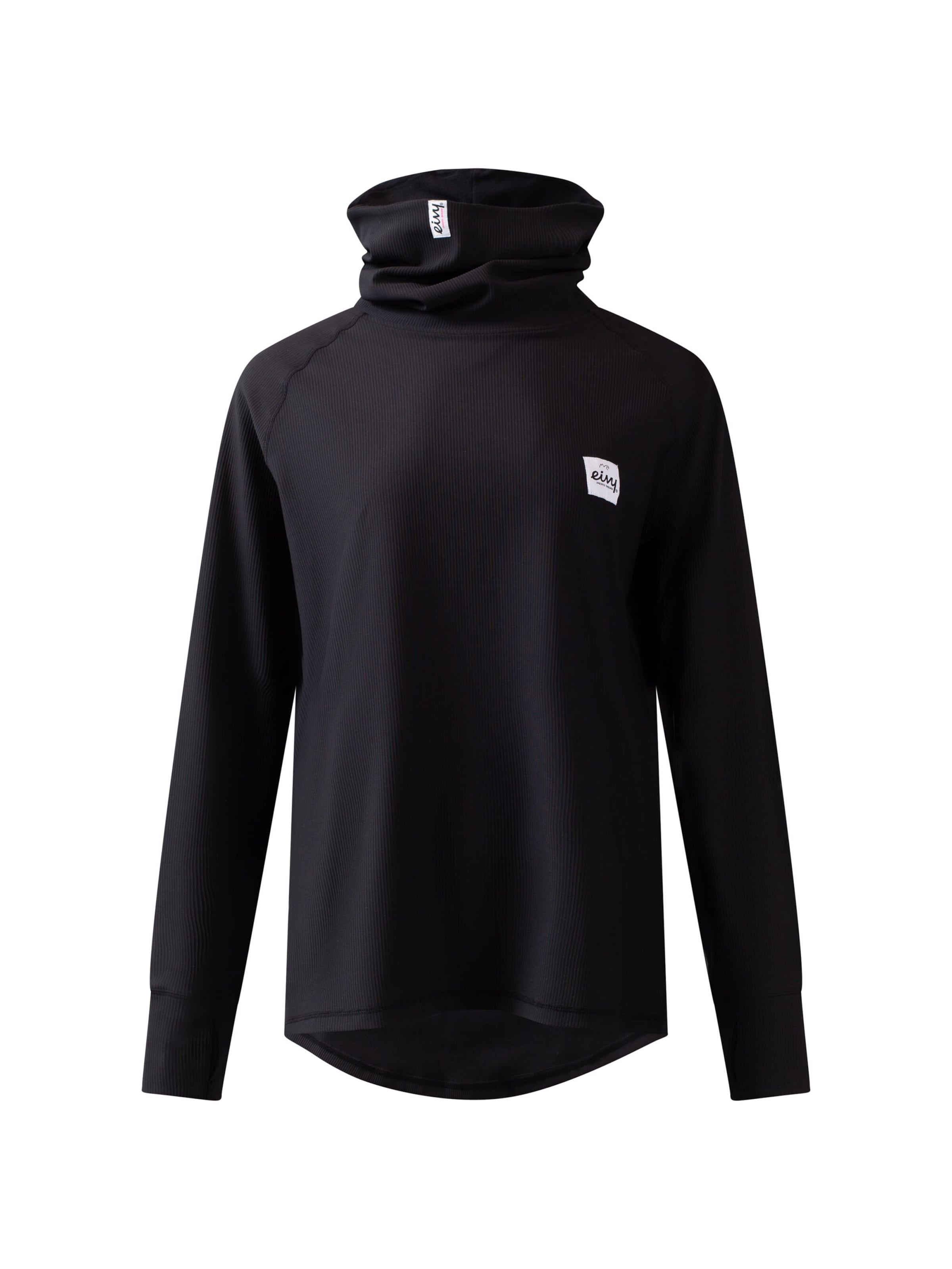 Eivy Performance Shirt 'Icecold' in Black: front