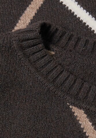STREET ONE Pullover in Braun