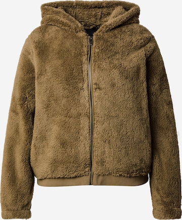 ONLY Carmakoma Преходно яке 'CARNEW ANNA' в зелено: отпред