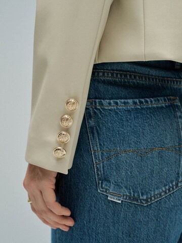 Salsa Jeans Tussenjas in Beige