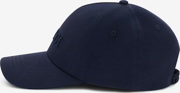 Casquette Boggi Milano en bleu : devant