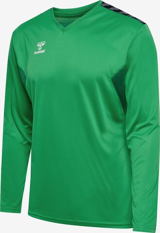 Hummel Functioneel shirt 'AUTHENTIC' in Groen