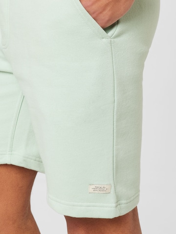 Regular Pantalon 'Downton' BLEND en vert