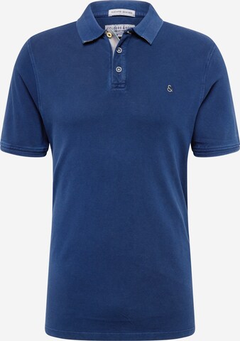 COLOURS & SONS Poloshirt in Blau: predná strana