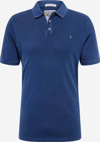 T-Shirt COLOURS & SONS en bleu : devant