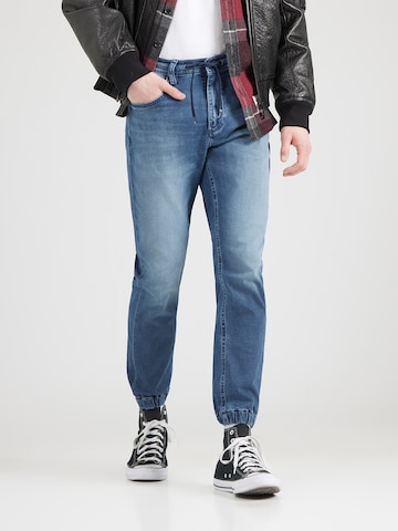 ANTONY MORATO Tapered Jeans in Blauw: voorkant