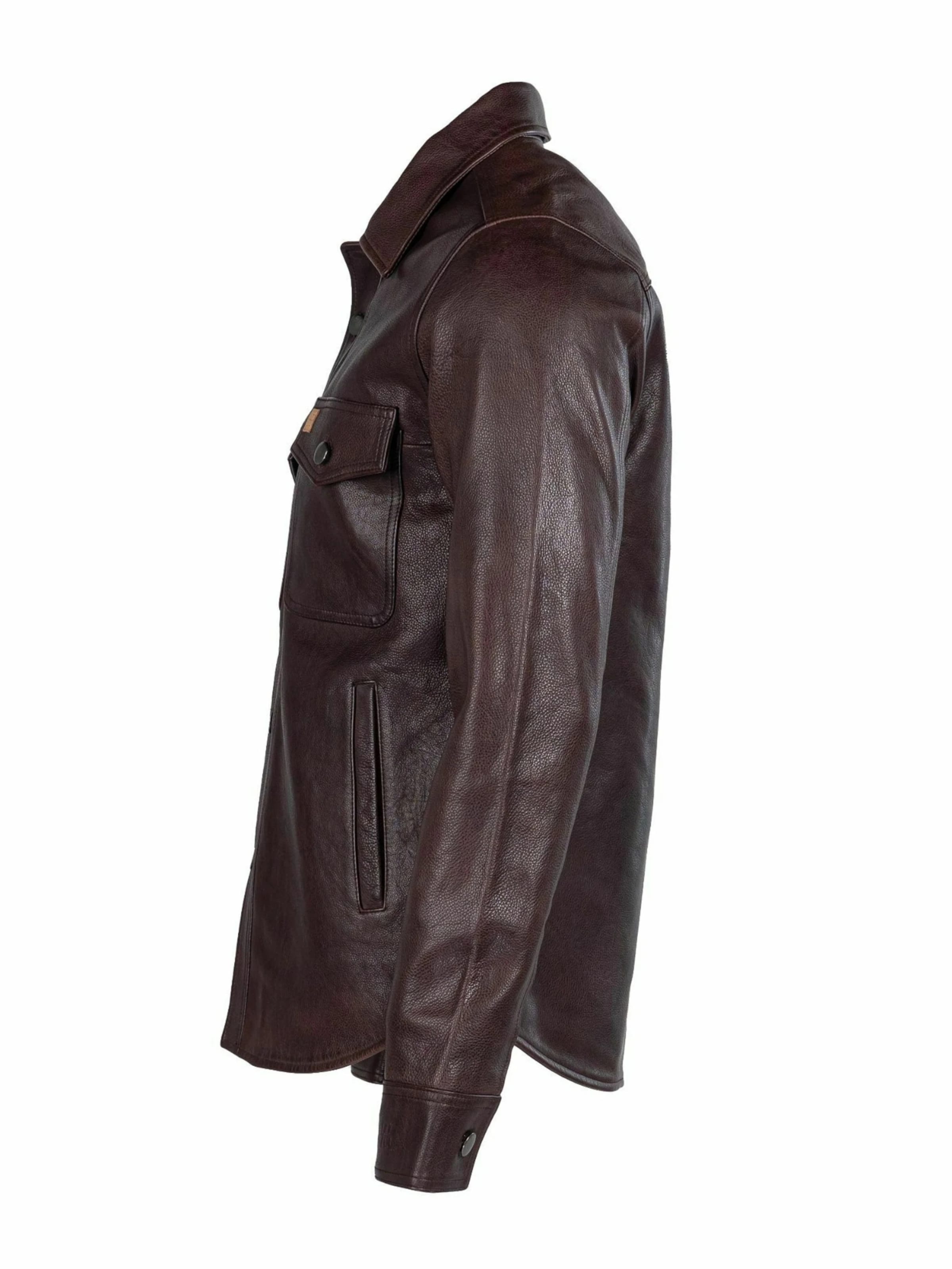 Veste mi-saison 'Jasper' still Nordic en marron