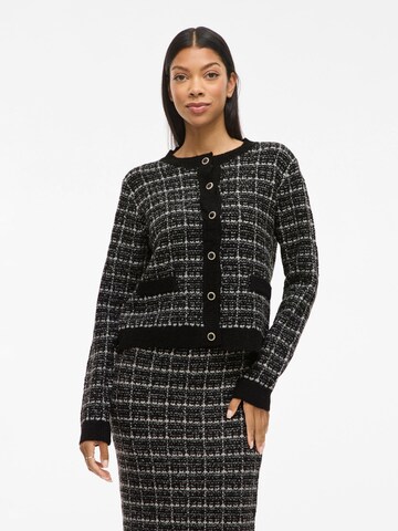 VILA Cardigan 'VIAudrey' i sort: forside