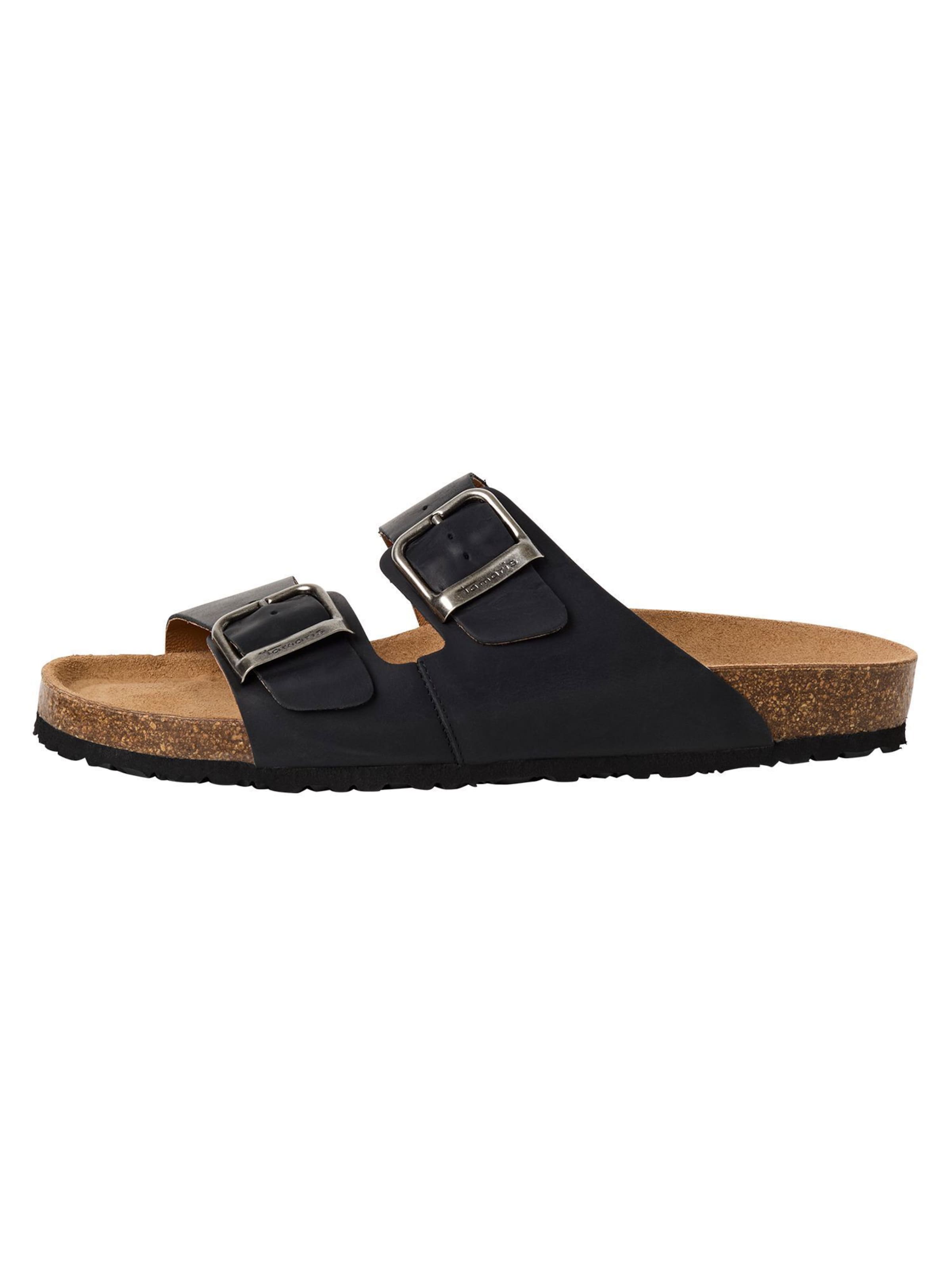 Mule Tamaris en noir