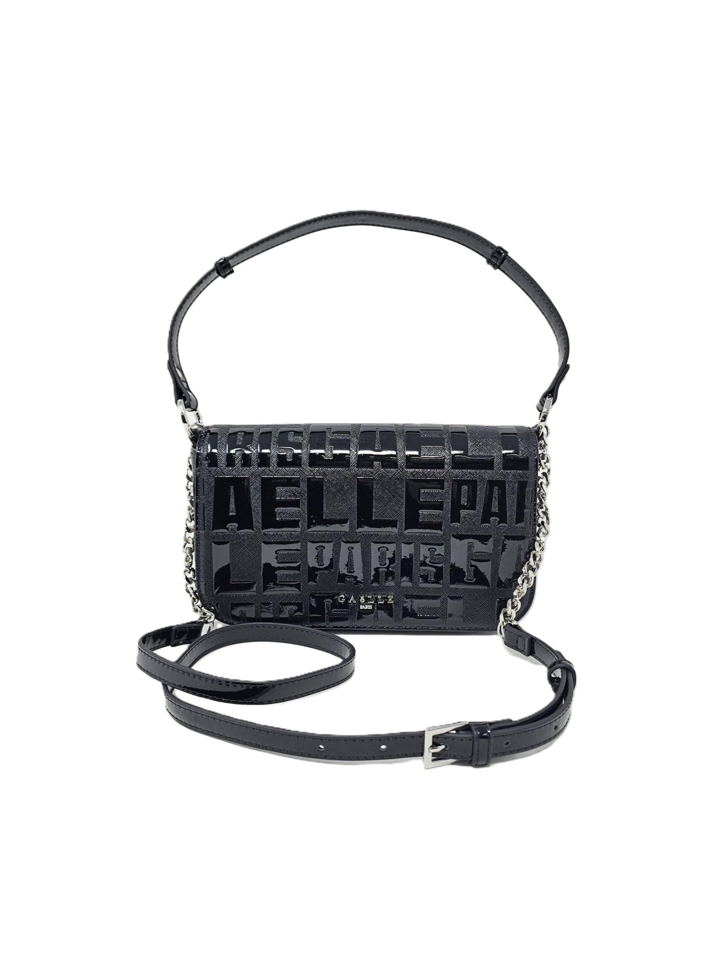 Gaelle Paris Shoulder Bag 'GAACW03073' in Black: front