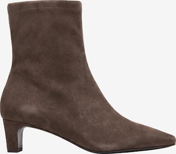 ABOUT YOU Stiefelette 'Gina' in Braun: Vorderseite