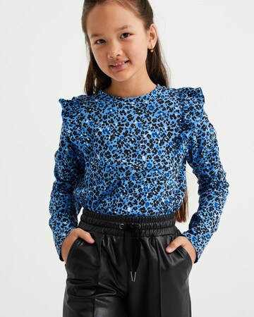 WE Fashion Shirt in Blue: front