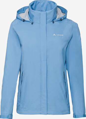 VAUDE Outdoor Jacket 'Escape' in Blue: front