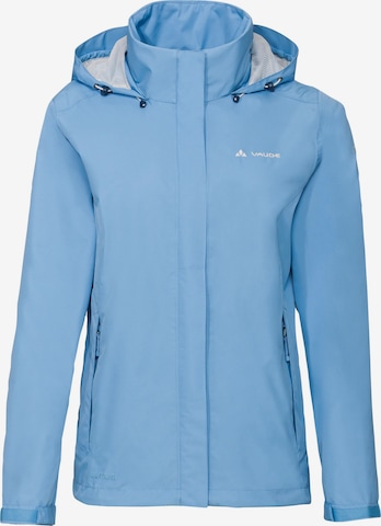 VAUDE Outdoorjas 'Escape' in Blauw: voorkant