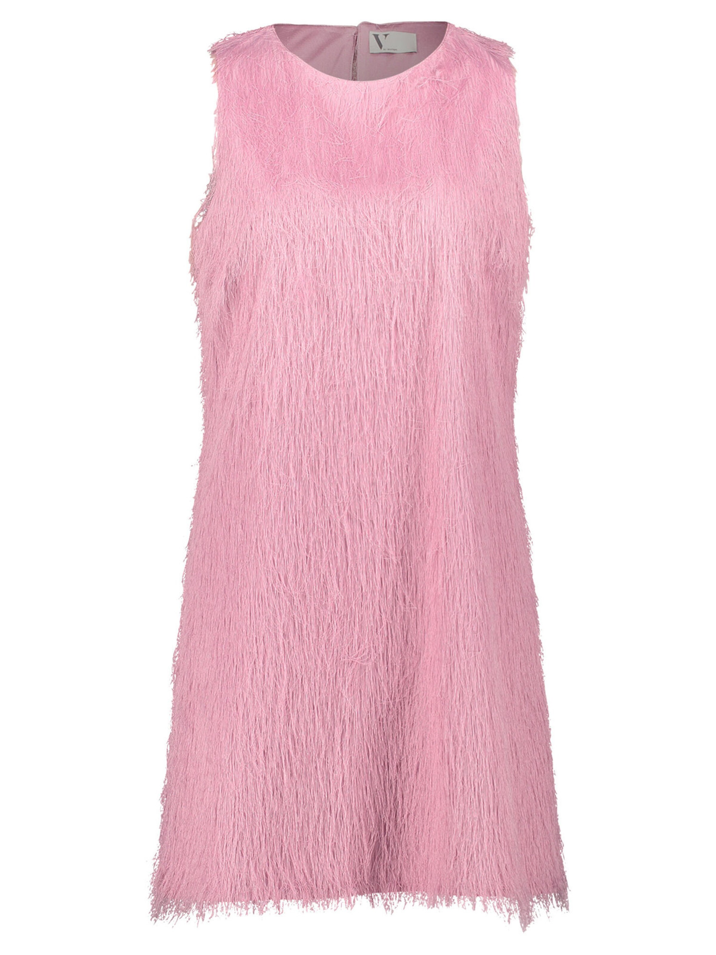 Robe de cocktail Vera Mont en rose : devant