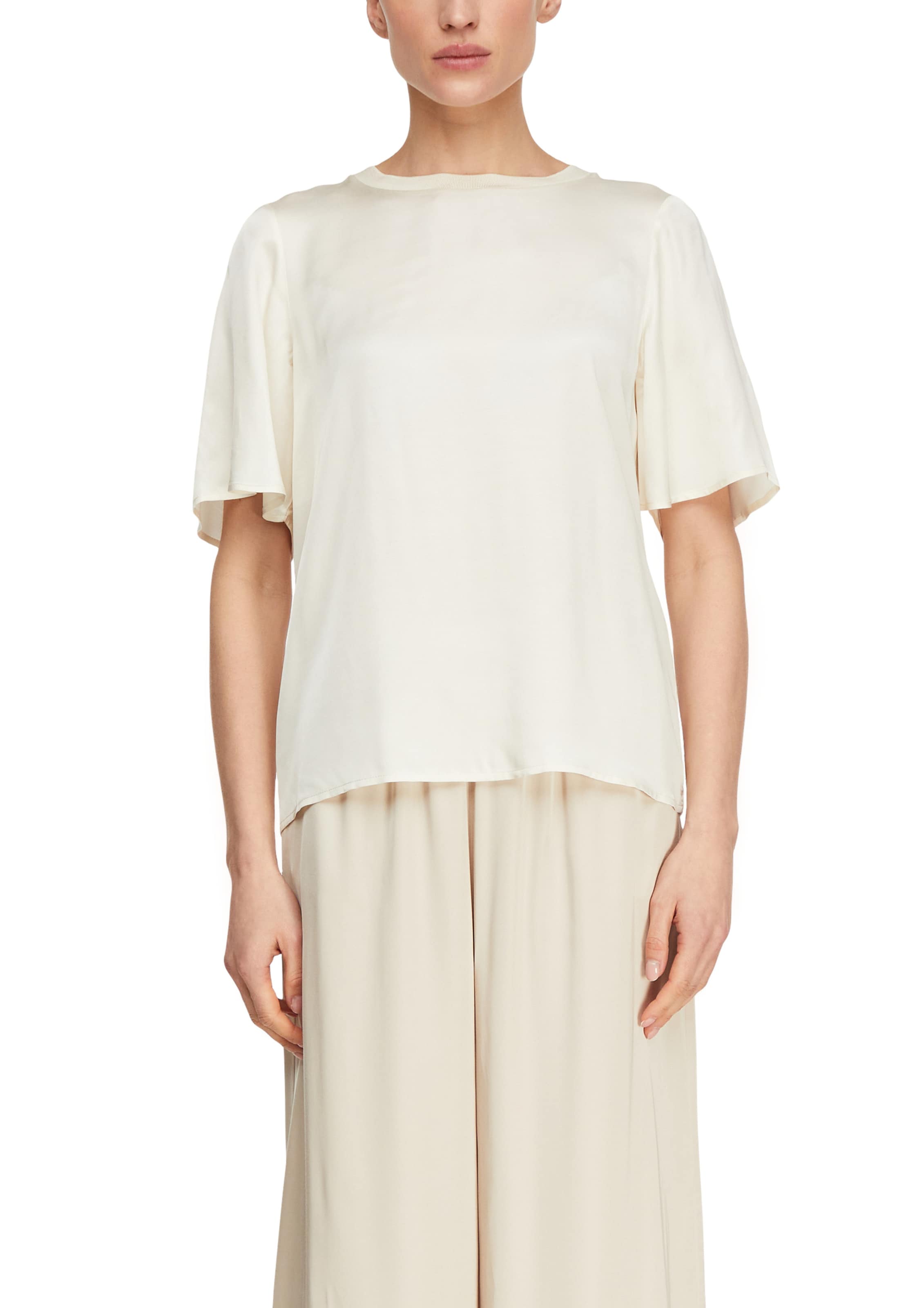 T-shirt COMMA en beige : devant