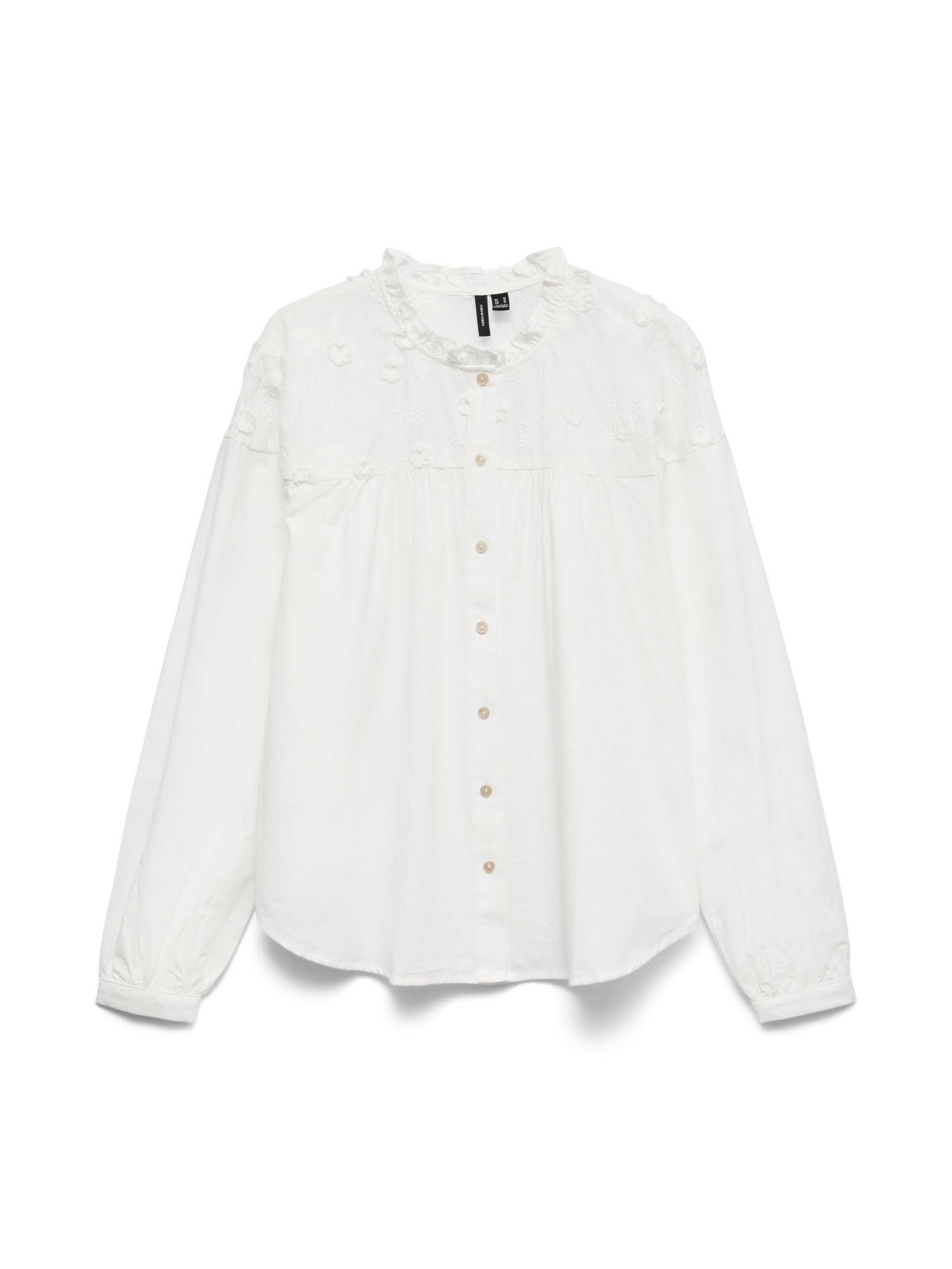 VERO MODA Bluse 'VMTuesday' in M in weiß, Produktansicht