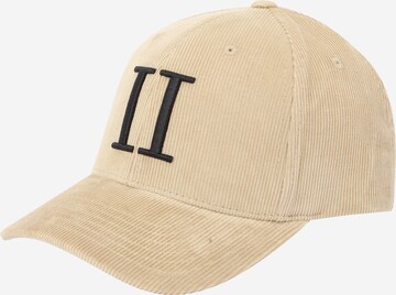 Cappello da baseball di Les Deux in beige: frontale