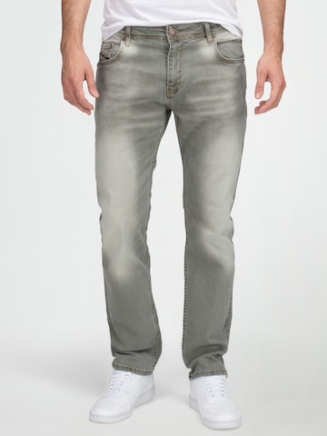 Lorenzo Loren Regular Jeans in Grijs: voorkant