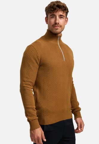 Kronstadt Trui 'Carlo' in Oranje