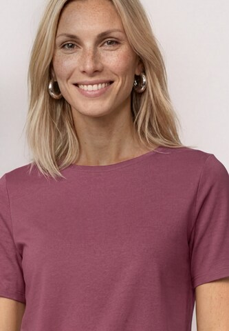 STREET ONE Shirt in Pink: front