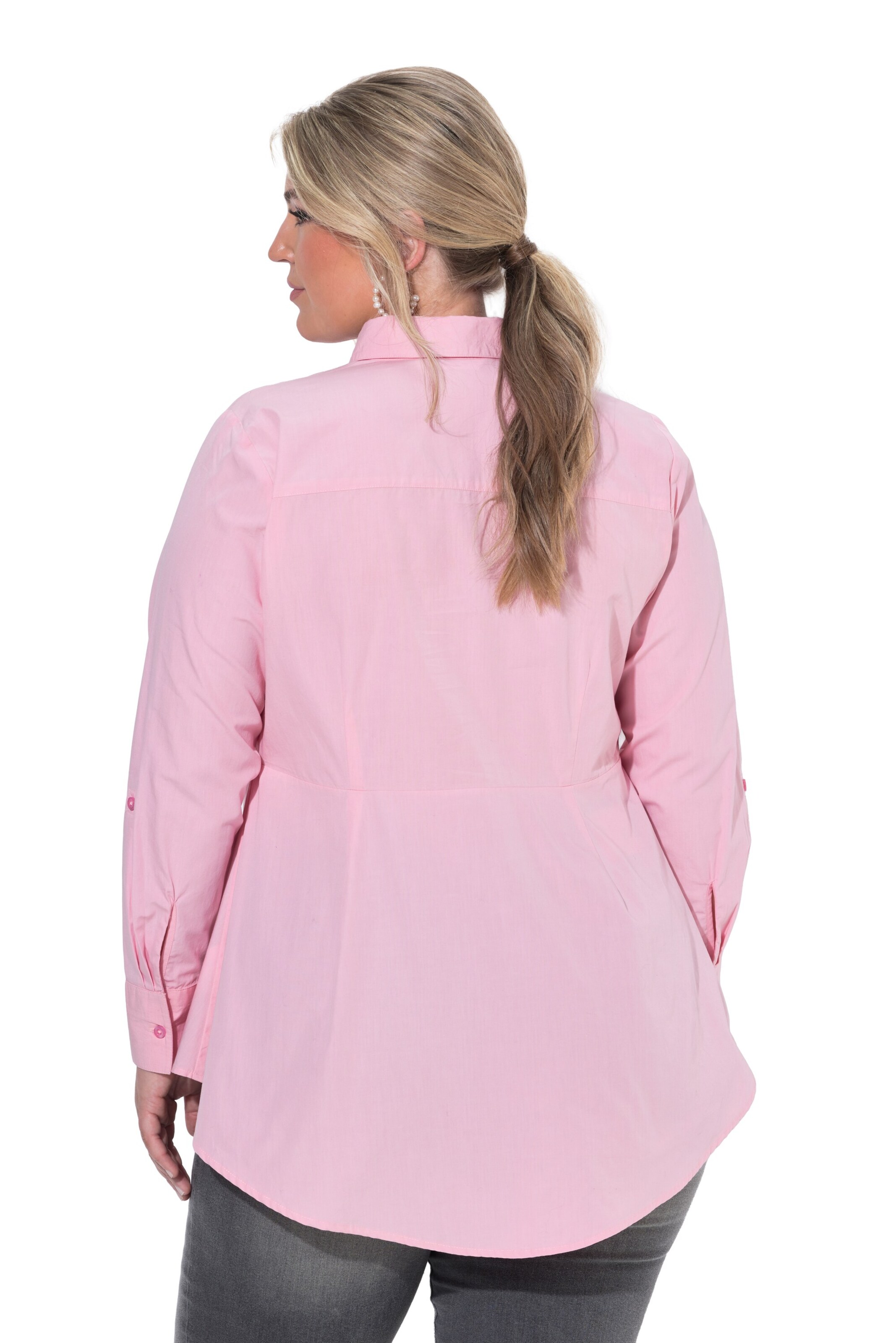 MIAMODA Blouse in Pink