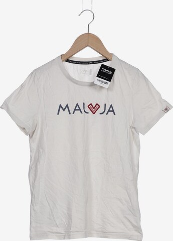 Maloja Top & Shirt in S in Beige: front