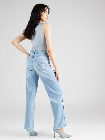 GUESS Wide Leg Jeans 'Paz' in Blau