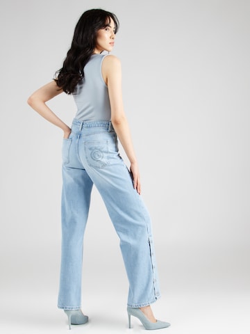 GUESS Wide leg Jeans 'Paz' in Blue