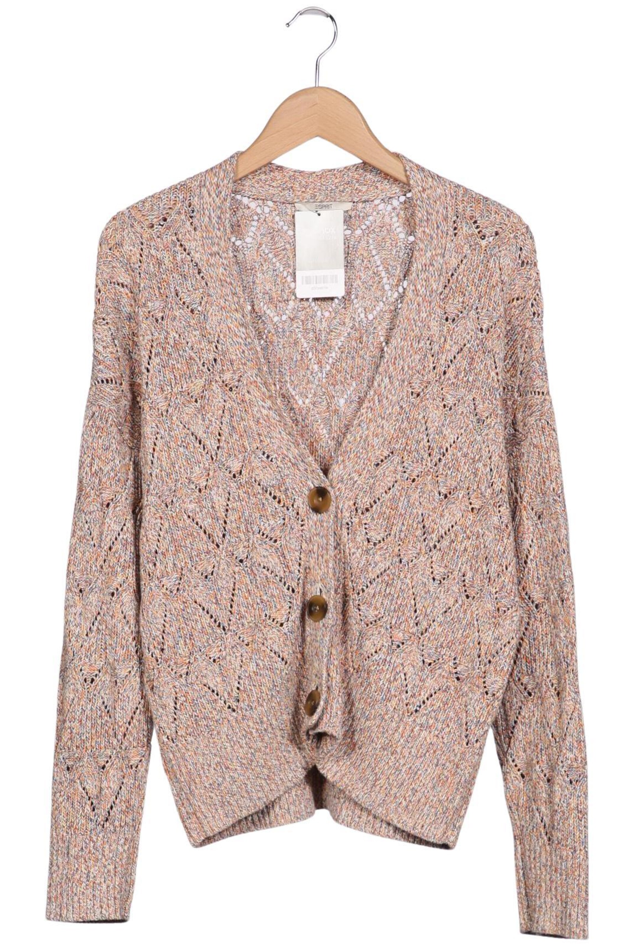 ESPRIT Sweater & Cardigan in L in Beige: front