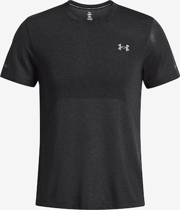 UNDER ARMOUR Functioneel shirt in Grijs: voorkant