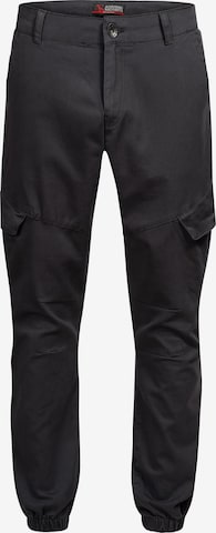 Pantalon 'AS274' Alessandro Salvarini en gris : devant