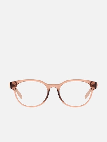 CONVERSE Sonnenbrille 'Converse CV5141 Crystal indigo storm 49/18/140 WOMAN Eyewear Frame'‌‌‌‌‌‌‌‌‌‌ in Transparent: Vorderseite