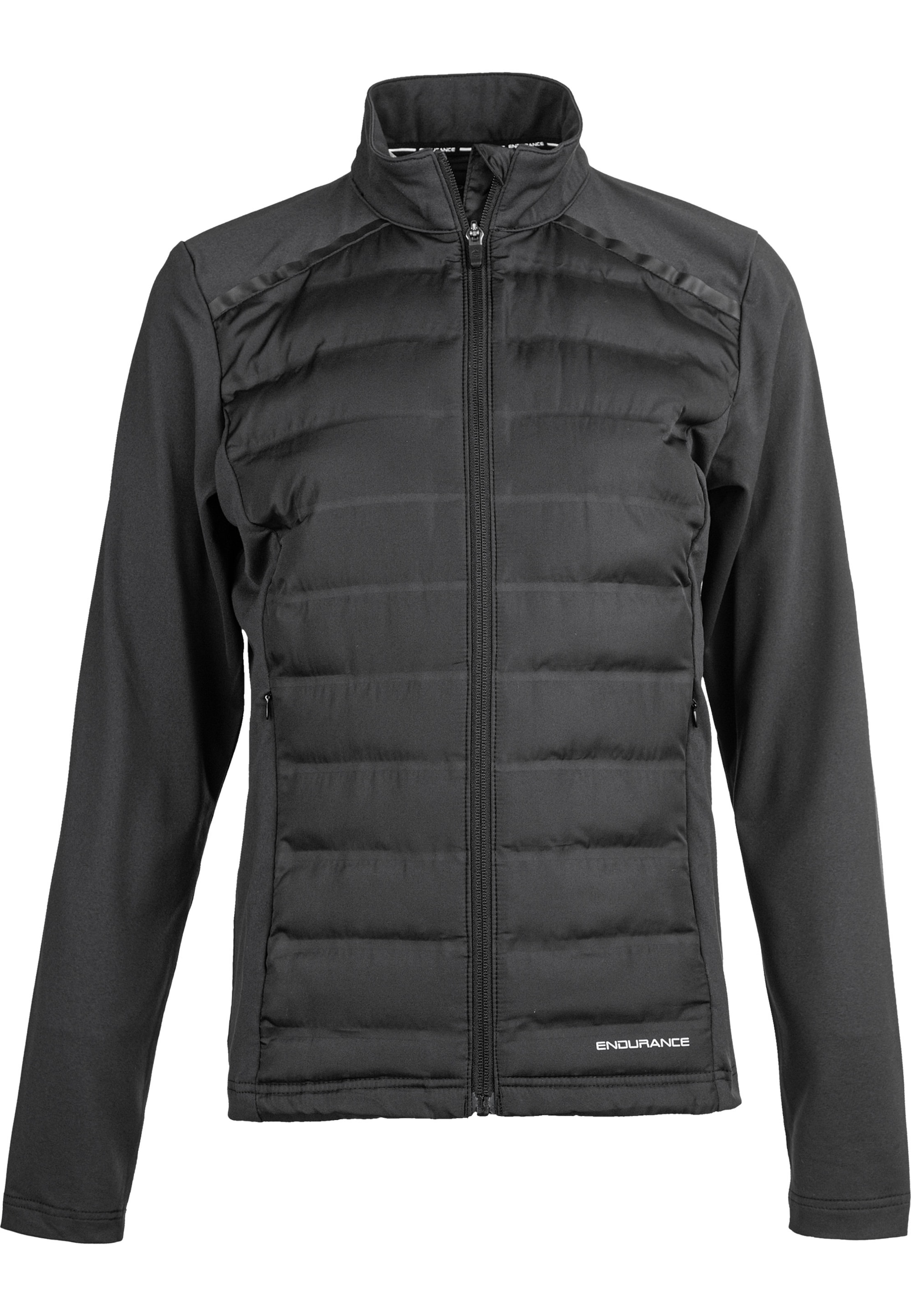 ENDURANCE Athletic Jacket 'Reitta' in Black, Item view