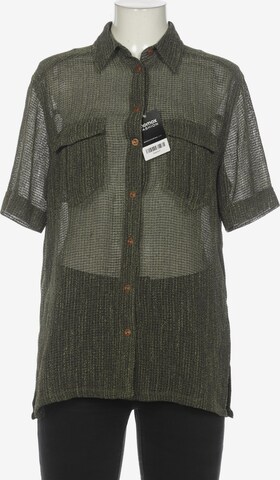Yerse Blouse & Tunic in L in Green: front
