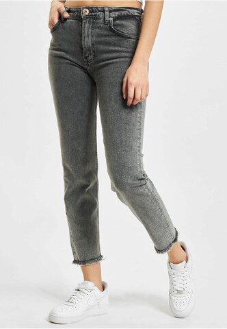 Slimfit Jeans di 2Y Premium in grigio: frontale