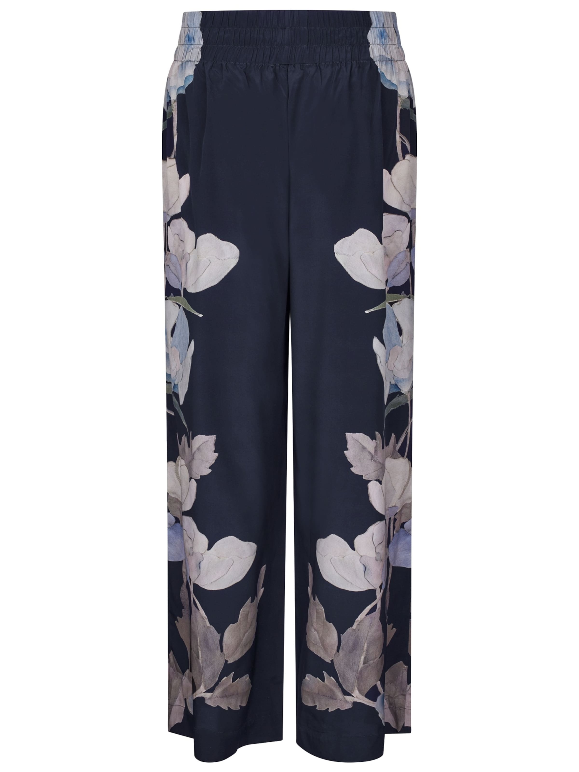 Dea Kudibal Regular Trousers ' MargoDEA ' in Black: front