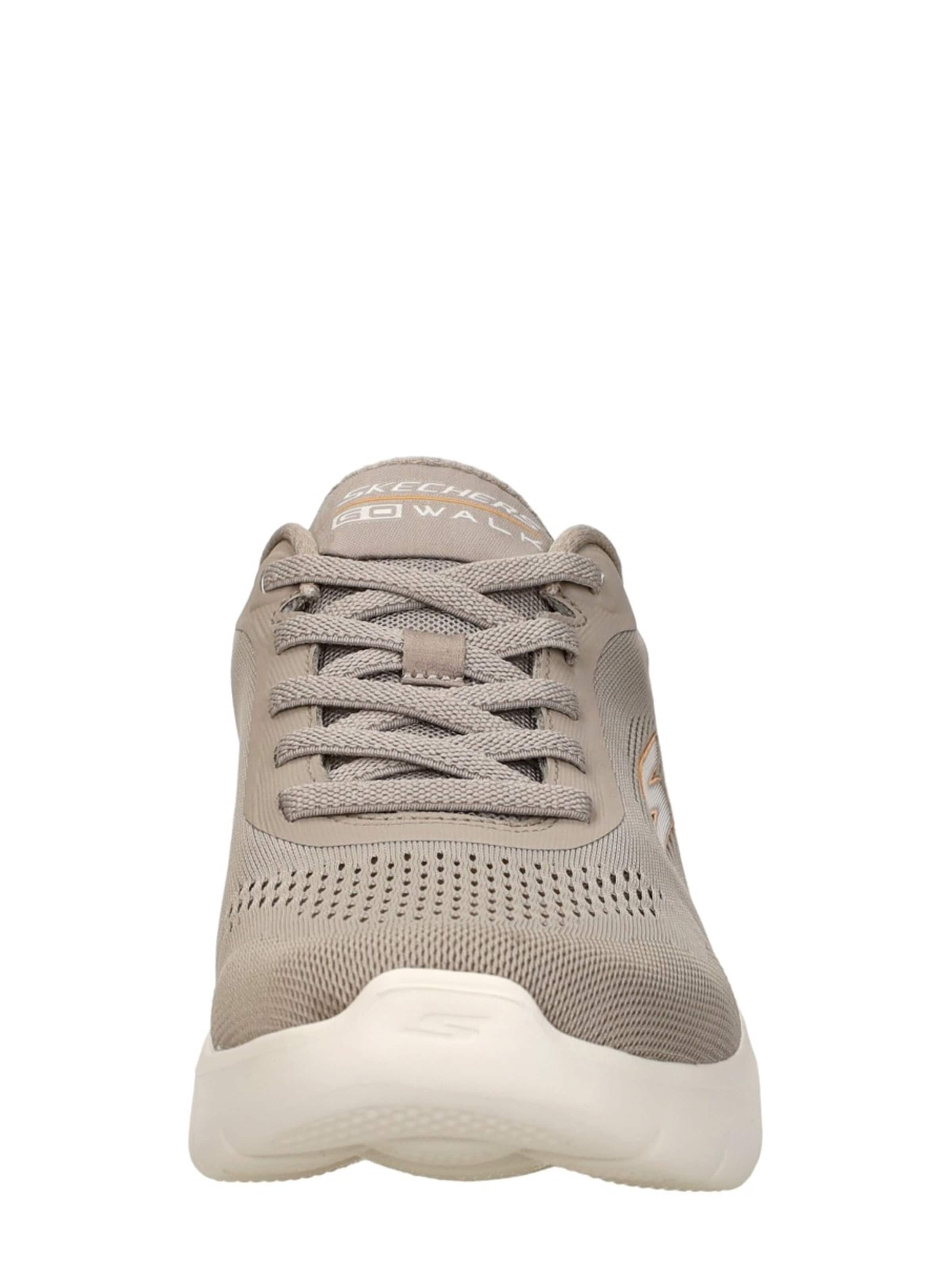 Baskets basses 'Slip-Ins: Go Walk Flex' SKECHERS en beige