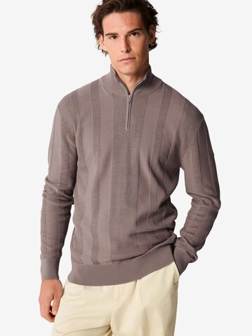 Next Sweater in Brown