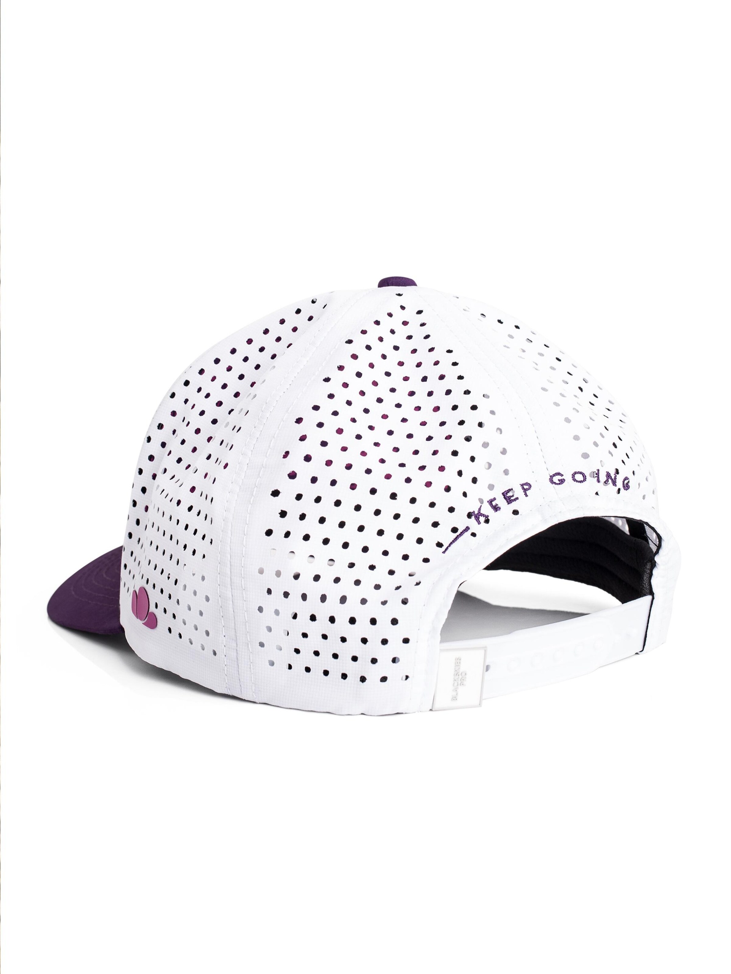 Blackskies Athletic Cap 'Pro Flow Sport Performance' in Purple