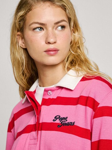 Maglietta 'Rhonda' di Pepe Jeans in rosso
