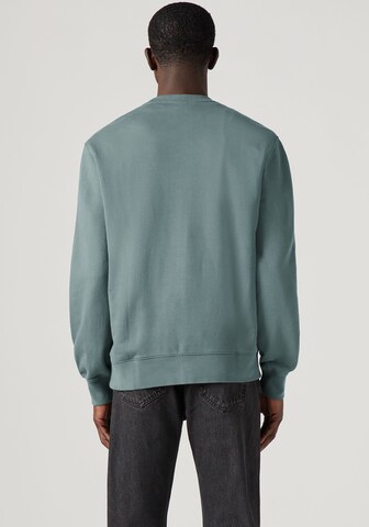LEVI'S ®Sweater majica 'Original Housemark' - plava boja