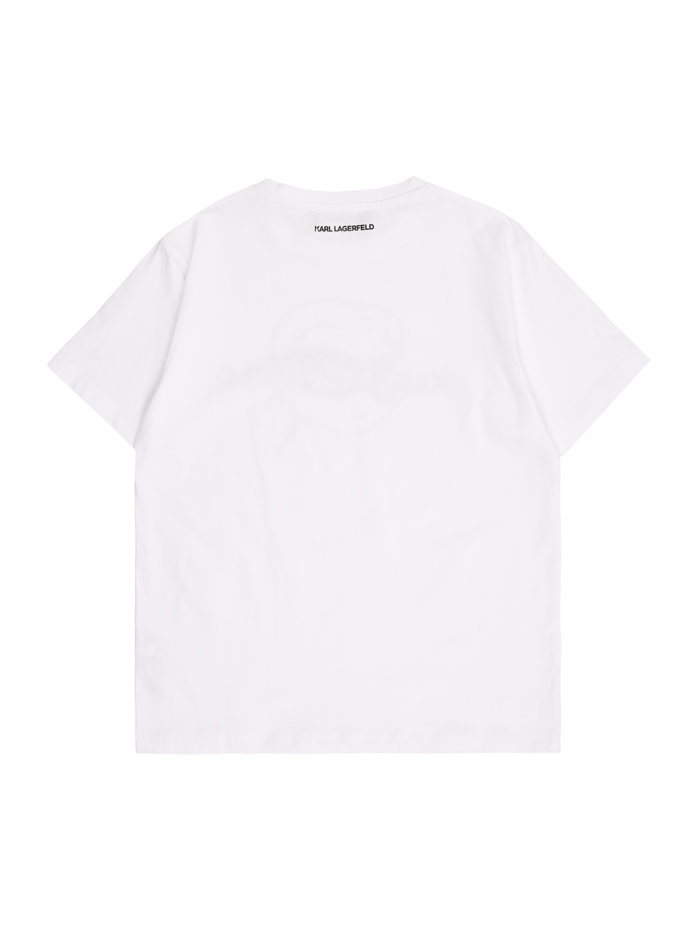 Tricou de la Karl Lagerfeld pe alb