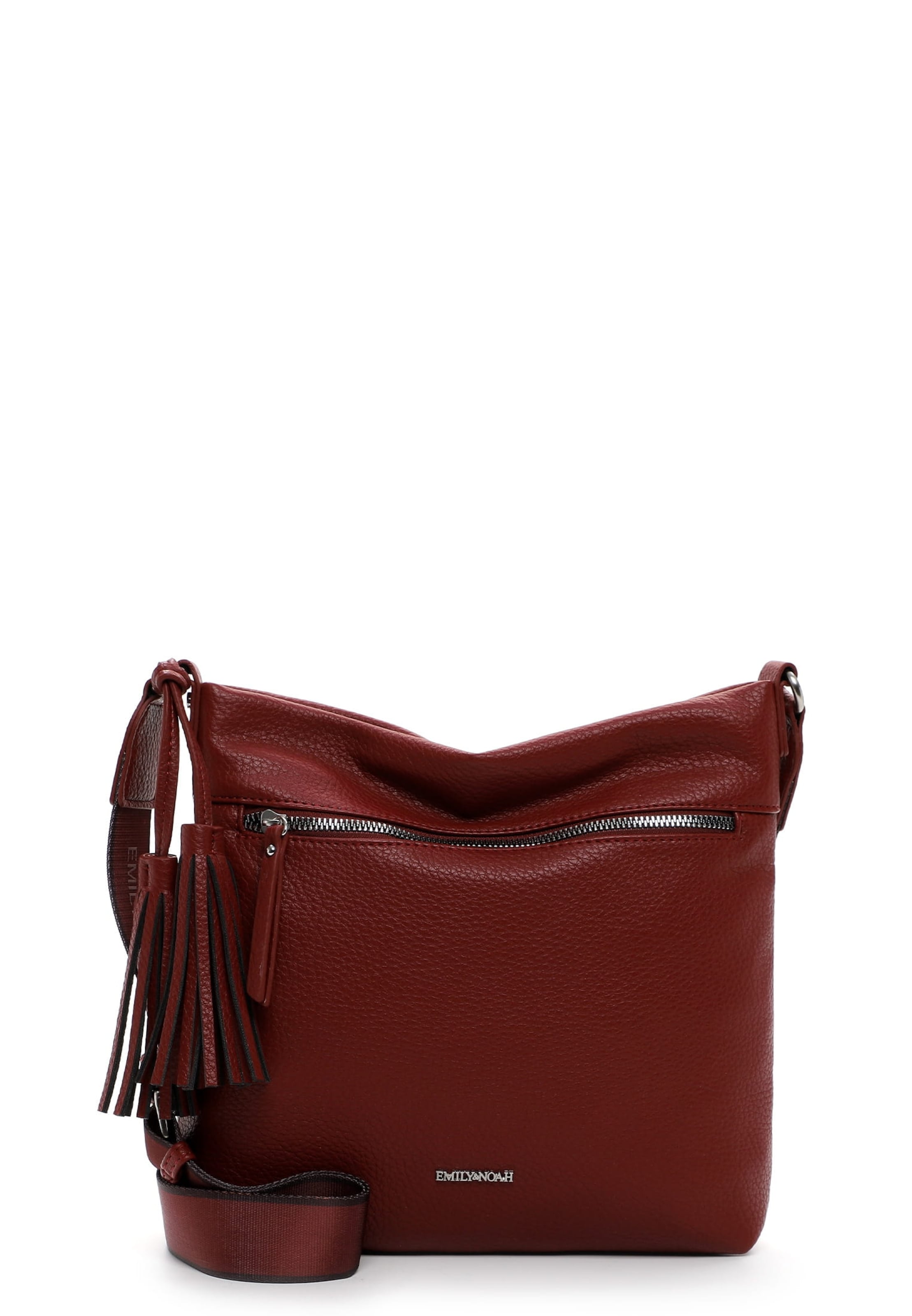 Emily & Noah Crossbody Bag ' E&N Belli ' in Red: front