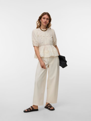 VERO MODA Blouse 'VMVILDE' in Wit