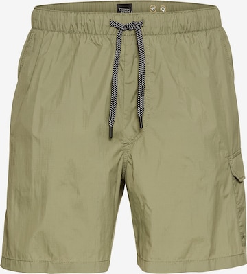 CAMEL ACTIVE Quick Dry Beachshorts in Grün: Vorderseite