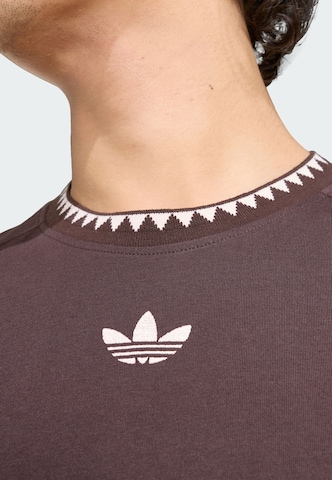 Maglietta di ADIDAS ORIGINALS in marrone