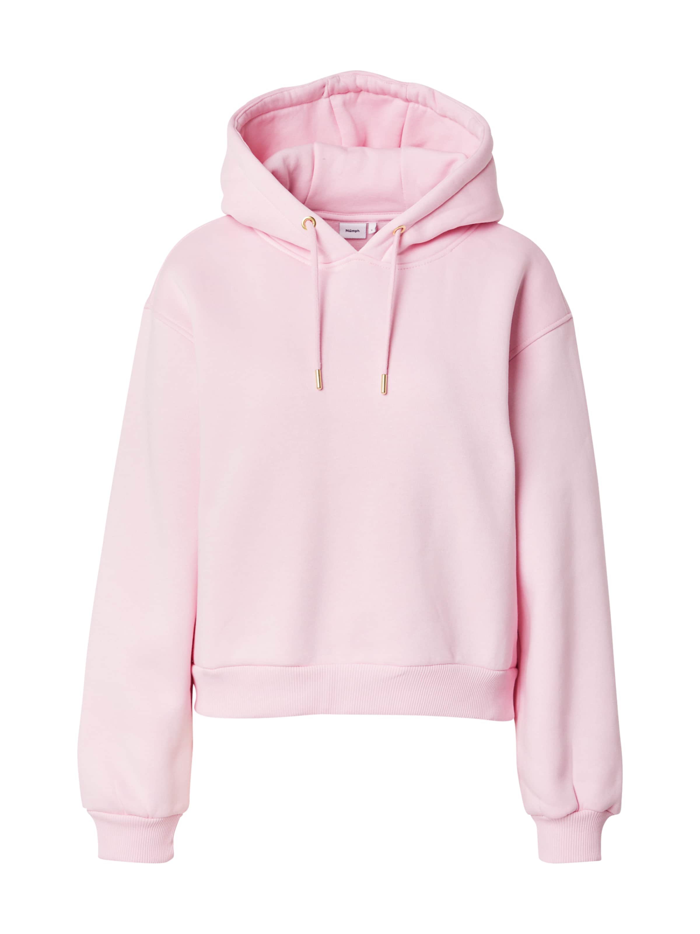 NÜMPH Sweatshirt 'TYRA' i rosa: framsida
