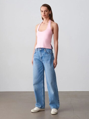 Dilvin - Top em rosa